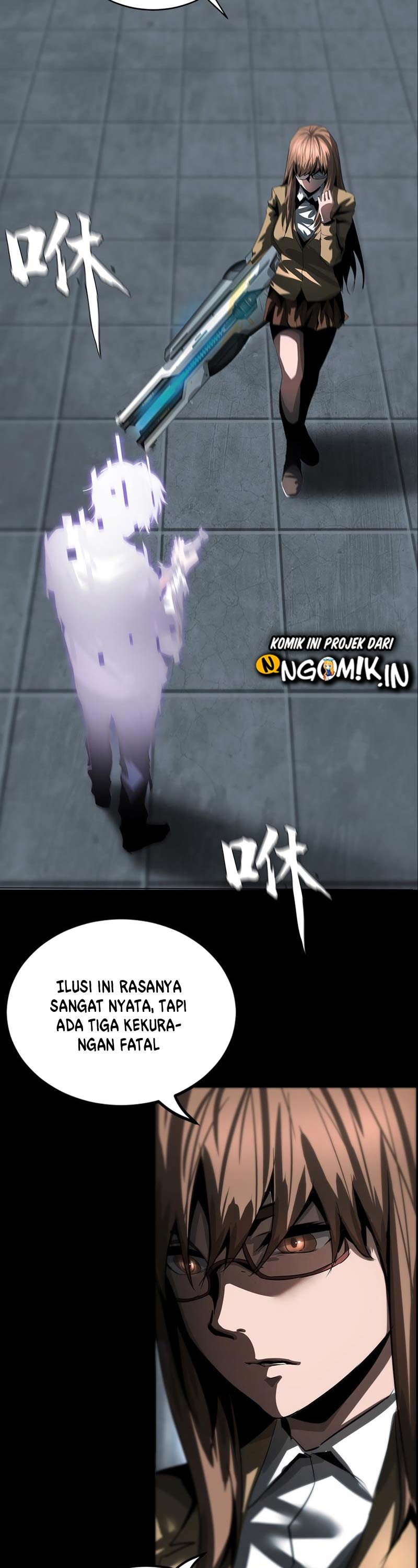The Blade of Evolution – Walking Alone in the Dungeon Chapter 45 Gambar 16